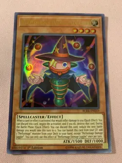 Yu-Gi-Oh! Performage Damage Juggler BLRR-EN059 Ultra Rare 1st Ed Near Mint - Image 1