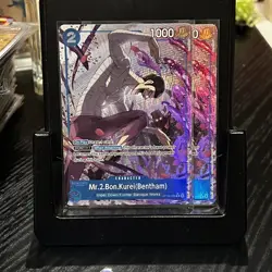 Special listing 2 x OP16-055 Mr.2.Bon.Kurei (Bentham) Alt Art one piece - Image 1