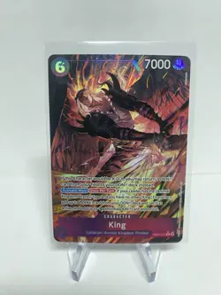 King ALT ART EB04-031 One Piece Card Game TCG Trading Card English - Image 1