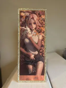 (MB-1) One Piece Reiju 041/138 Diamond Serial Metal Card Anime Holo Card - Image 1
