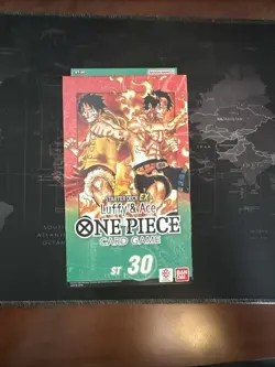 One Piece - Starter Deck EX Luffy & Ace ST-30 TCG Bandai New Sealed - Quantity - Image 1