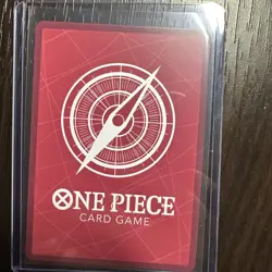 Monkey D. Luffy (Alt Art) OP16-022 L The Time of Battle ONE PIECE Japanese - Image 2