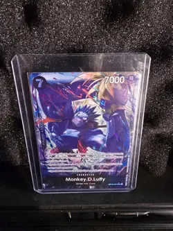 Nightmare Luffy OP15-092 Alt Art Adventure on Kami's Island NM One Piece TCG - Image 1