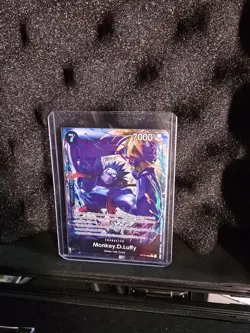 Nightmare Luffy OP15-092 Alt Art Adventure on Kami's Island NM One Piece TCG - Image 2