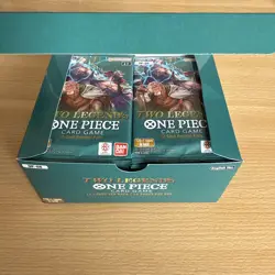 One Piece TCG OP-08 Two Legends English Booster Box Unsealed Box Loose 24 Packs - Image 2