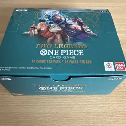 One Piece TCG OP-08 Two Legends English Booster Box Unsealed Box Loose 24 Packs - Image 3