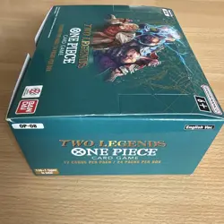 One Piece TCG OP-08 Two Legends English Booster Box Unsealed Box Loose 24 Packs - Image 4