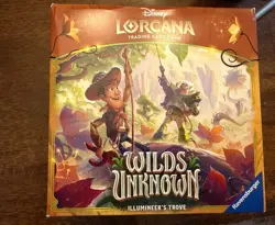 Disney Lorcana TCG: Wilds Unknown Illumineer's Trove 8 packs -New/Factory Sealed - Image 1