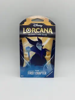 2023 Disney LORCANA- The First Chapter Maleficent Sleeved Booster Pack 12-Cards - Image 1