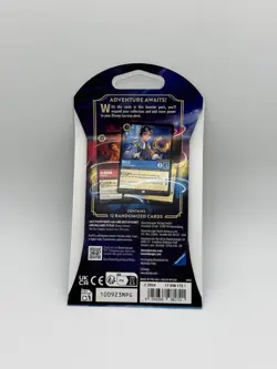 2023 Disney LORCANA- The First Chapter Maleficent Sleeved Booster Pack 12-Cards - Image 2