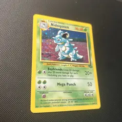 Nidoqueen 7/64 Rare Holo 1999 Jungle Set WOTC Pokemon Card LP - Image 3