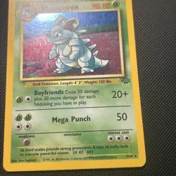 Nidoqueen 7/64 Rare Holo 1999 Jungle Set WOTC Pokemon Card LP - Image 4