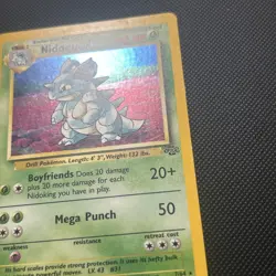 Nidoqueen 7/64 Rare Holo 1999 Jungle Set WOTC Pokemon Card LP - Image 5