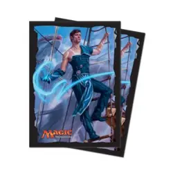 Ultra Pro MtG Sleeves Ixalan - Jace (80) New - Image 1