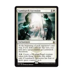 WOTC MTG Masters 25 Luminarch Ascension (R) NM - Image 1