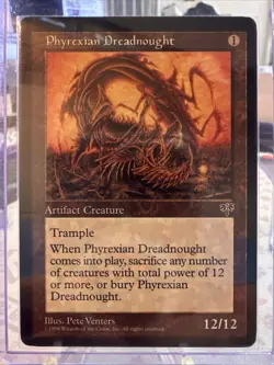 Phyrexian Dreadnought MtG #315 - Image 1