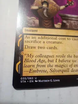 Village Rites 035/063 Strixhaven Mystical Archive MTG Uncommon STA - Image 3