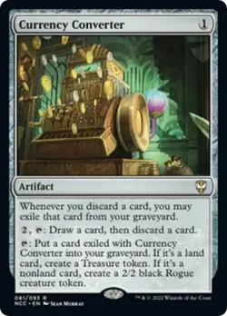 MTG English Currency Converter NM Normal Commander: Streets of New Capenna - Image 1