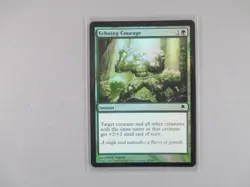MTG - Echoing Courage - Darksteel (DST) Foil NMT - Image 1