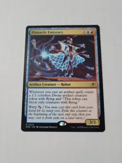 MTG Single - Pinnacle Emissary - Rare - Near Mint - Image 1
