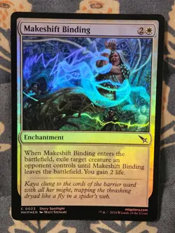 Makeshift Binding FOIL Murders at Karlov Manor MKM MTG Magic - Image 1