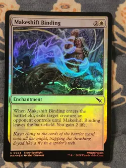 Makeshift Binding FOIL Murders at Karlov Manor MKM MTG Magic - Image 2