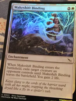 Makeshift Binding FOIL Murders at Karlov Manor MKM MTG Magic - Image 3