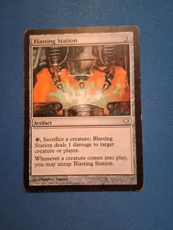 Blasting Station Fifth Dawn HP Magic MTG - Image 1