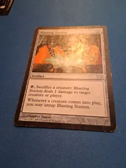 Blasting Station Fifth Dawn HP Magic MTG - Image 2