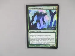 MTG - Sylvan Primordial - Gatecrash (GTC) Foil NMT - Image 1
