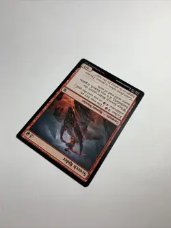MTG Scorch Rider Zendikar Rising 158/280 Regular Common - Image 4