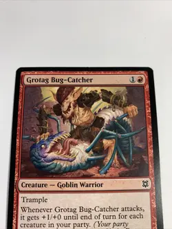 MTG Zendikar Rising Grotag Bug-Catcher 142/280 Magic the Gathering - Image 3