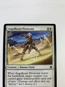 MTG Magic the Gathering Angelheart Protector (3/457) Zendikar Rising - Image 3