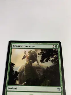 Magic the Gathering MTG Become Immense (130) Khans of Tarkir LP - Image 3