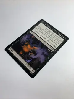 MTG Magic the Gathering Asphyxiate (60/176) Born of the Gods LP - Image 4