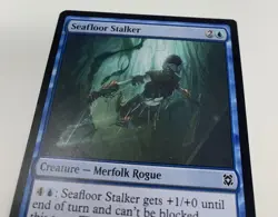 MTG Magic the Gathering Seafloor Stalker (78/493) Zendikar Rising LP - Image 3