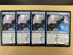 MTG 4x Kheru Spellsnatcher # 45 Khans of Tarkir Modern Magic the Gathering x4 LP - Image 1