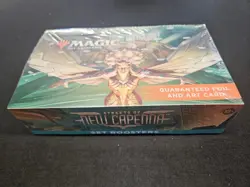 SET Booster Box STREETS OF NEW CAPENNA MtG FACTORY sealed=30 packs 195166121925 - Image 1