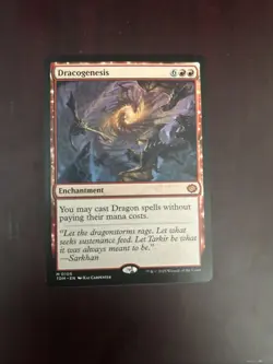 Dracogenesis Tarkir: Dragonstorm Regular MTG NM - Image 1