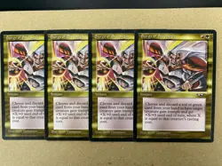 MTG 4x Surge of Strength Alliances Legacy Magic the Gathering x4 LP - Image 1
