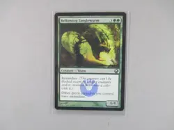 MTG - Bellowing Tanglewurm - Scars of Mirrodin (SOM) Foil NMT - Image 1