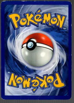 Pokemon Wotc Promo Entei Reverse Holo 34/53 English Basic 80 DAMAGED - Image 2