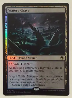 Watery Grave Foil - Edge of Eternities MTG - Image 1