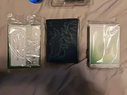 Pokemon Phantasmal Flames ETB Sleeves, Guide, Coin, Dice, Box, Promo - NO PACKS - Image 4