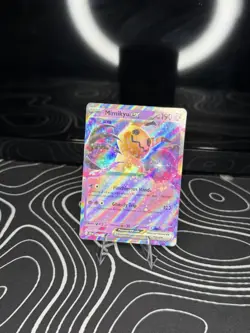 Pokemon Mimikyu ex #069/159 tcg Near Mint or Better - Image 1