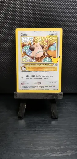 Cleffa 20/111 Classic Collection Celebrations: Classic Collection Pokemon NM - Image 1
