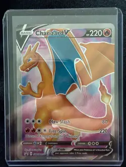 Pokemon Charizard V Holo SWSH050 Sword & Shield Promo 2020 NM SHIPS TODAY! - Image 1