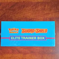 Pokemon Company Pokemon TCG Sword & Shield Elite Trainer Box Zacian 2020 - Image 3
