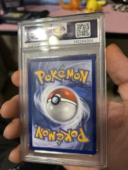Pokemon Mega Charizard X ex 023 Me: Mega Evolution Promo Holo PSA 10 EN 2025 - Image 3