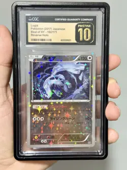 CGC Pristine 10 Pokemon Lugia 102/171 Reverse Holo LOW pop 6 psa 10 - Image 1